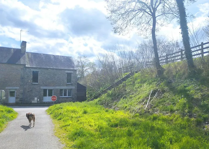 度假居 De La Bacouette Le Vey