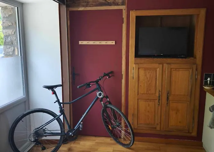 度假居 De La Bacouette Le Vey