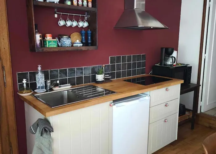 度假居 De La Bacouette *